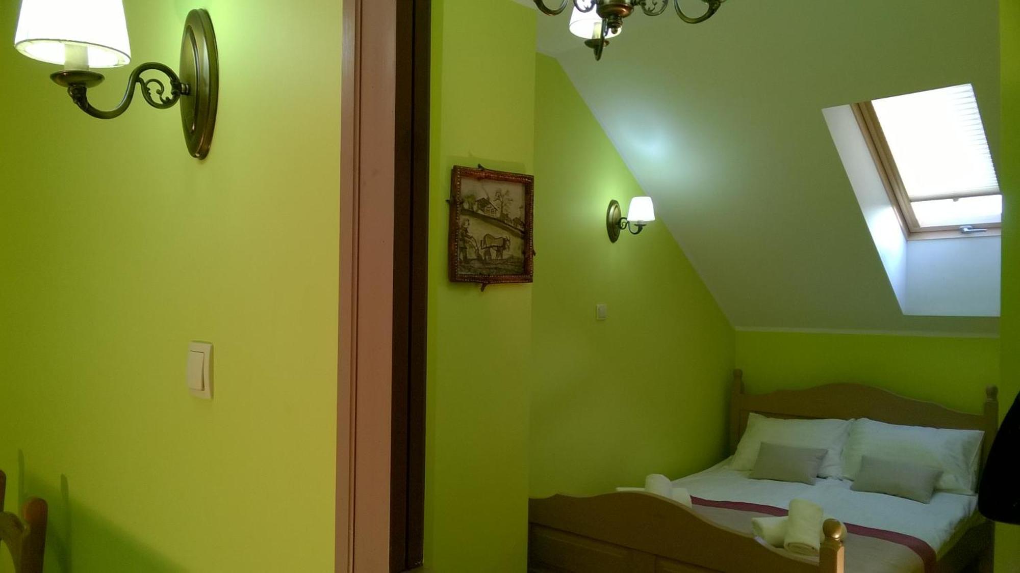 Hotel Pod Herbem -Pokoje Ozonowane Białystok Værelse billede