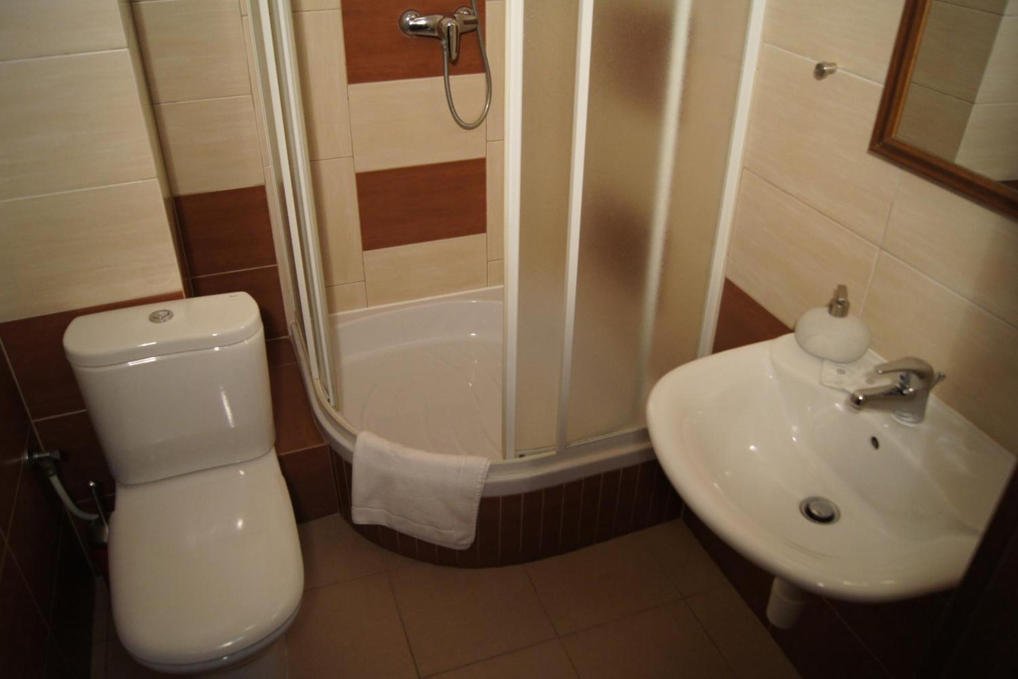 Hotel Pod Herbem -Pokoje Ozonowane Białystok Værelse billede