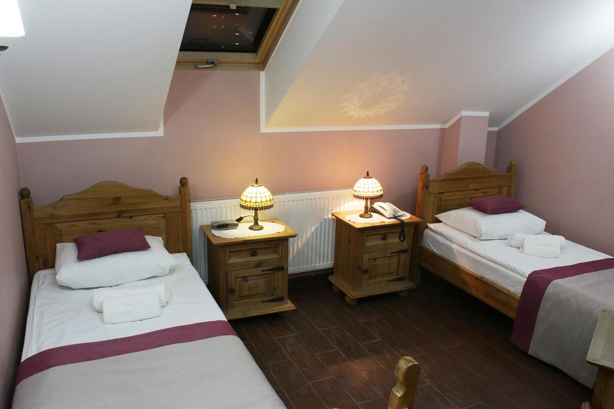 Hotel Pod Herbem -Pokoje Ozonowane Białystok Værelse billede