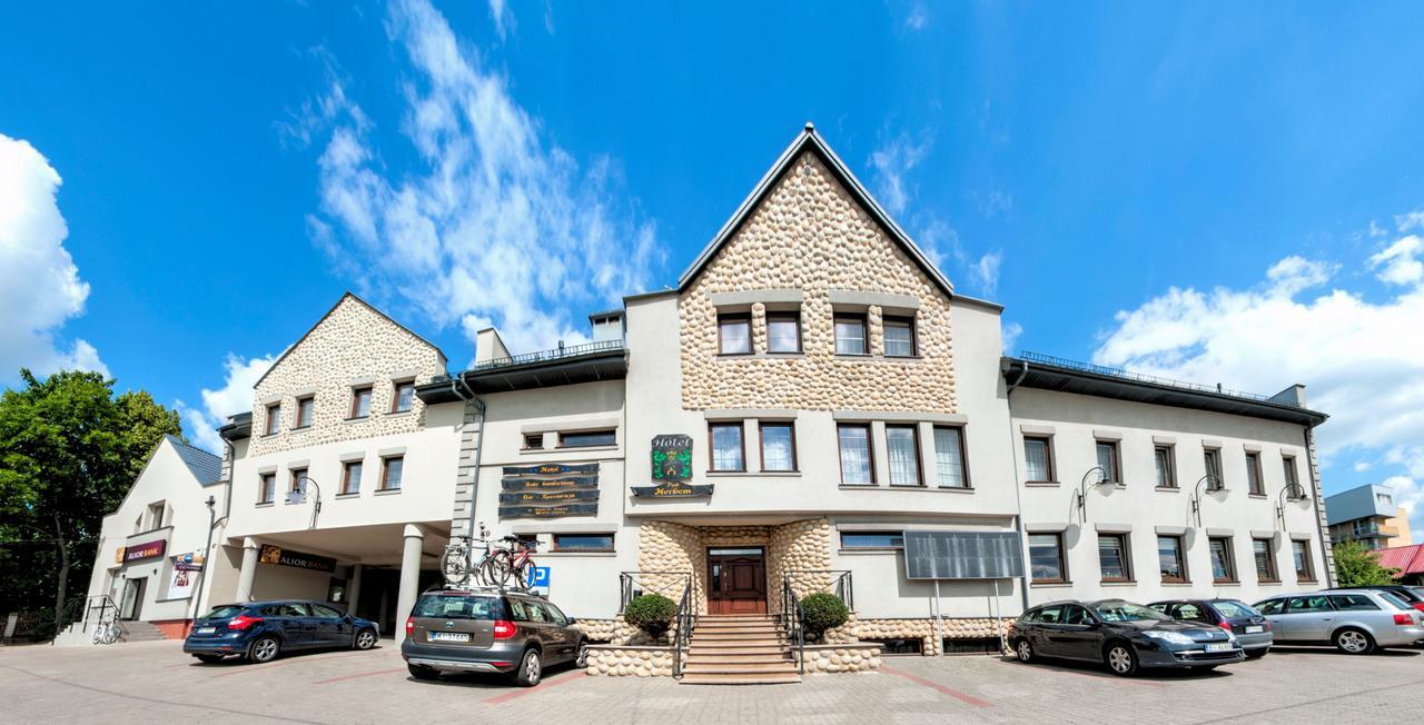 Hotel Pod Herbem -Pokoje Ozonowane Białystok Eksteriør billede