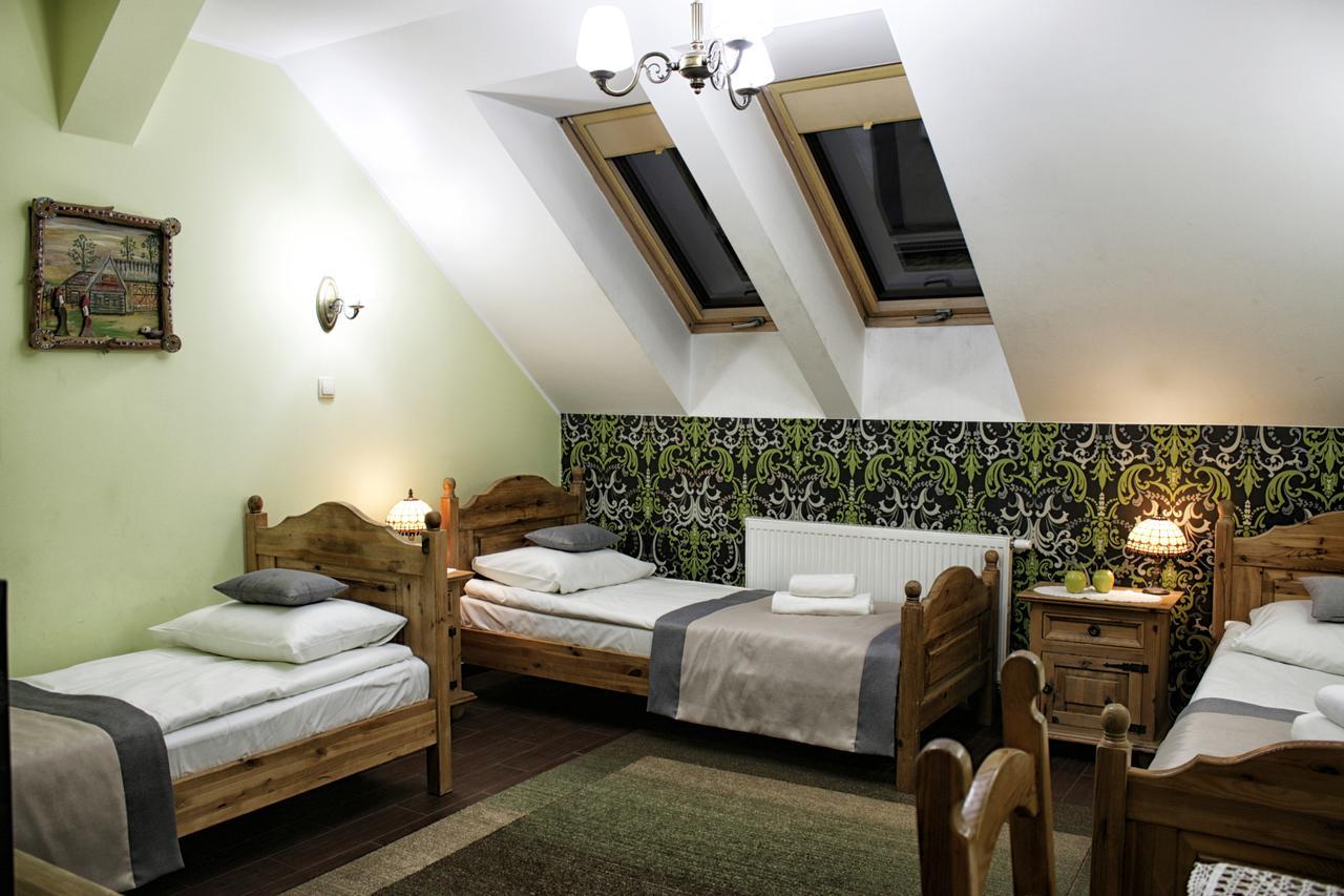 Hotel Pod Herbem -Pokoje Ozonowane Białystok Værelse billede